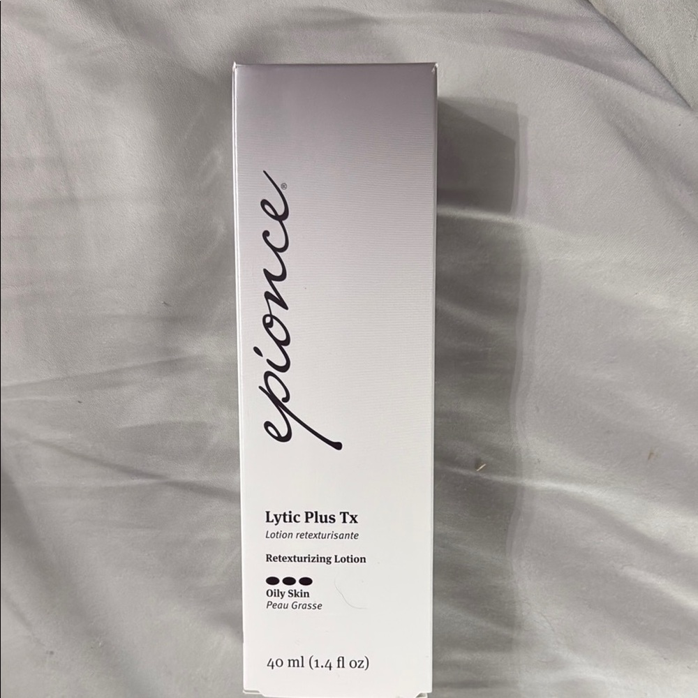 Lytic Plus Tx Retexturizing Lotion - White